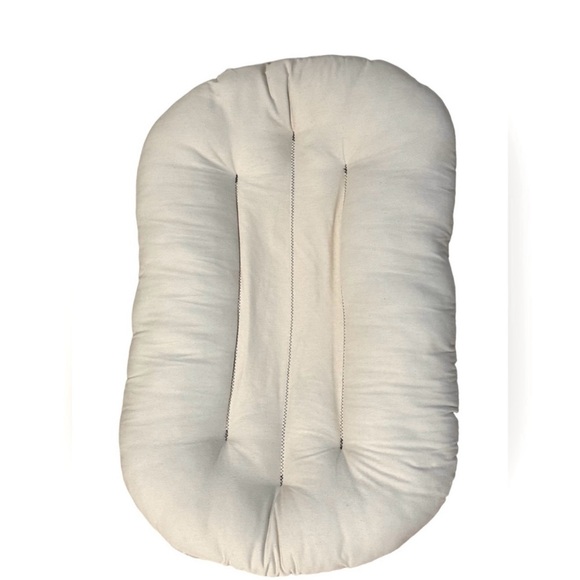 SnuggleMe Infant Lounger | Natural - Picture 2 of 3